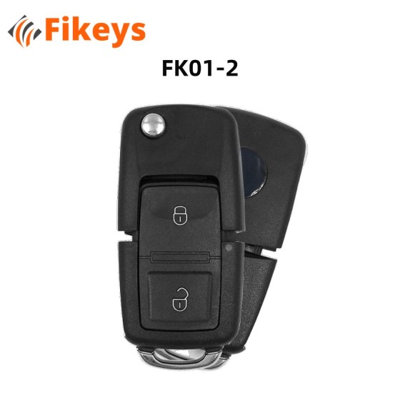 Fikeys 2 Buttons Universal wired remote FK01-2